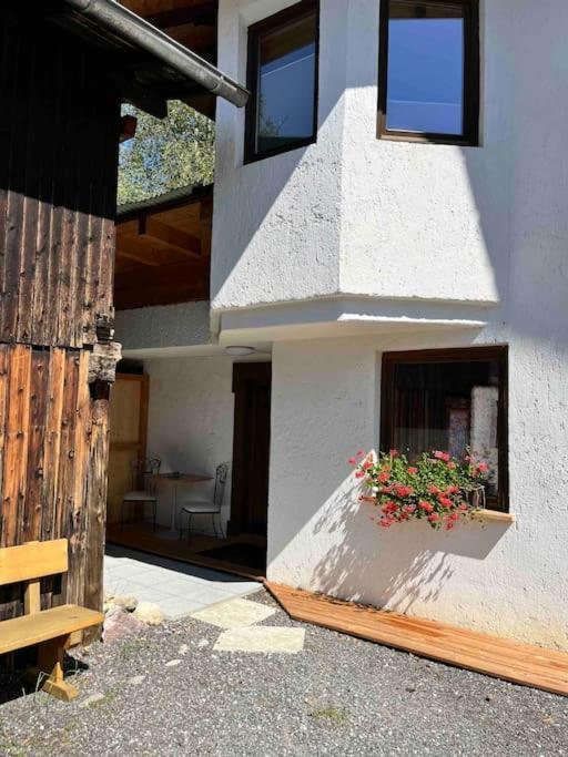 Haus Alberto - Haus Mit 2 Ferienwohnungen Otztal-Bahnhof Ngoại thất bức ảnh