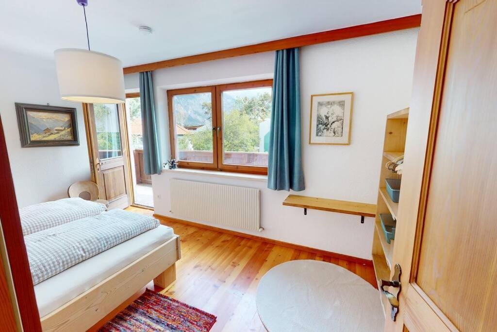 Haus Alberto - Haus Mit 2 Ferienwohnungen Otztal-Bahnhof Ngoại thất bức ảnh