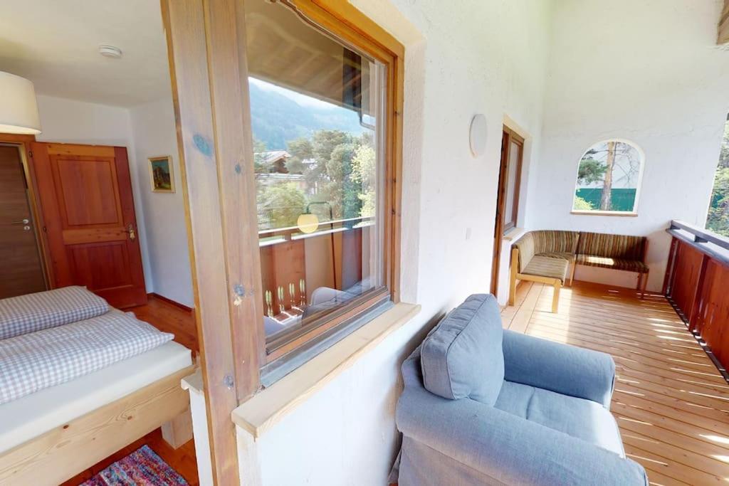 Haus Alberto - Haus Mit 2 Ferienwohnungen Otztal-Bahnhof Ngoại thất bức ảnh
