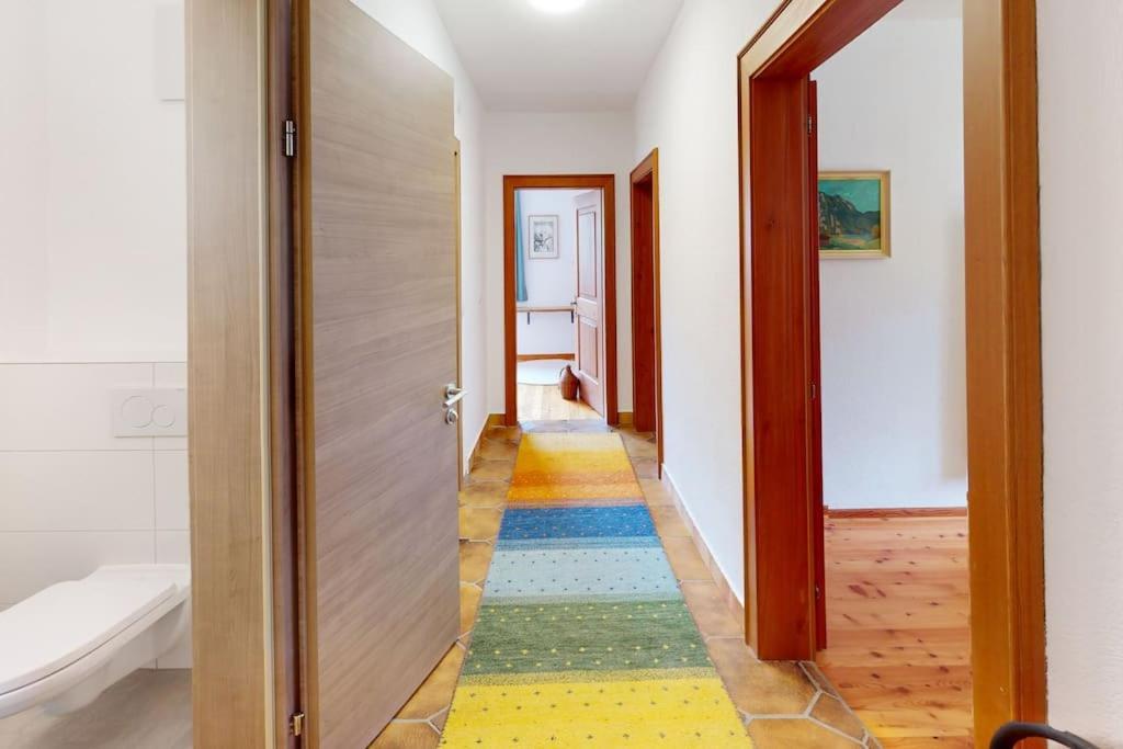 Haus Alberto - Haus Mit 2 Ferienwohnungen Otztal-Bahnhof Ngoại thất bức ảnh