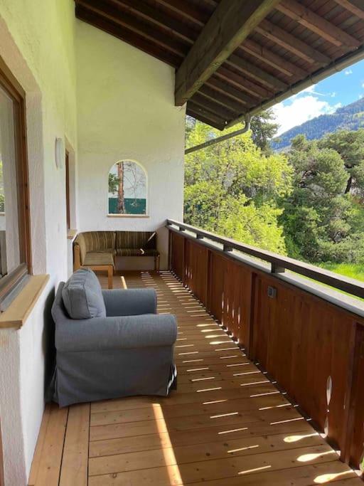 Haus Alberto - Haus Mit 2 Ferienwohnungen Otztal-Bahnhof Ngoại thất bức ảnh