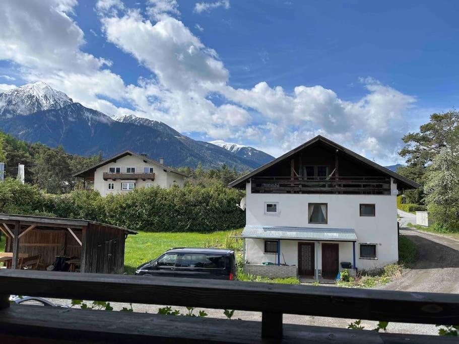 Haus Alberto - Haus Mit 2 Ferienwohnungen Otztal-Bahnhof Ngoại thất bức ảnh