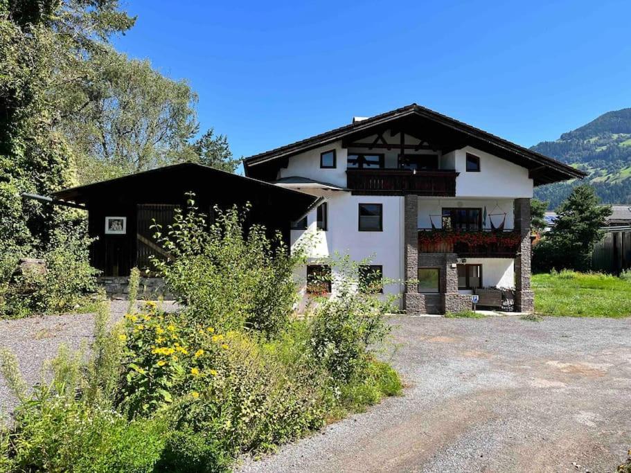 Haus Alberto - Haus Mit 2 Ferienwohnungen Otztal-Bahnhof Ngoại thất bức ảnh